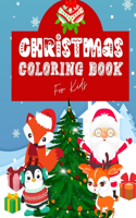 Christmas Coloring Book for Kids
