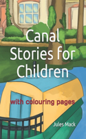 Canal Stories for Children with Colouring Pages