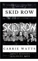 Skid Row Adult Activity Coloring Book