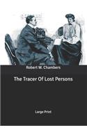 The Tracer Of Lost Persons