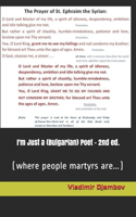 I'm Just a (Bulgarian) Poet - 2nd ed.: (where people martyrs are...)