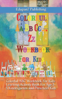 Colorful ABC Workbook For Kids