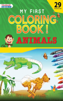 My First Coloring Book
