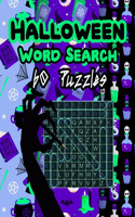 Halloween Word Search: 60 Halloween Word Search Puzzles to Exercise Your Brain, Let Your Mind More Active Everyday.