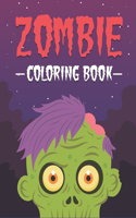 Zombie Coloring Book: Midnight Edition Zombie Coloring Pages Gift For Everyone, Adults, Teenagers, Tweens, Older Kids, Boys, & Girls Books