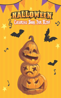 Halloween Coloring Book For Kids