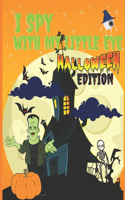 I Spy With My Little Eye Halloween Edition