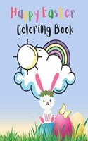 Happy Easter Coloring Book