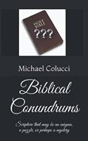 Biblical Conundrums