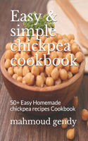 Easy & simple chickpea cookbook