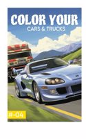 Color Your Cars & Trucks