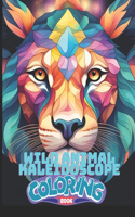 Wild Animal Kaleidoscope Coloring Book