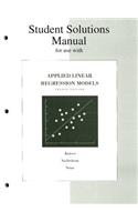 Student Solutions Manual for Applied Linear Regression Models Fourth Edition