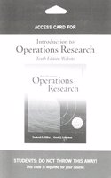 Access Card for Introduction to Operations Research