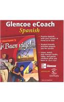 ¡Buen Viaje! Level 1, Ecoach Spanish CD-ROM: (Glencoe Spanish)