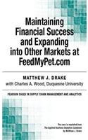 Maintaining Financial Success and Expanding into Other Markets at FeedMyPet.com