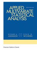 Applied Multivariate Statistical Analysis (Classic Version)