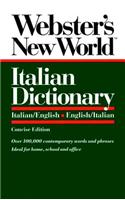Webster's New World Italian Dictionary