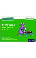 Read Write Inc. Phonics: Green Set 1 Storybook 9 Pip's Pizza