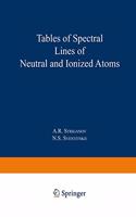 Tables of Spectral Lines of Neutral and Ionized Atoms