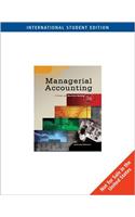 Managerial Accounting: Focus on Decision Making