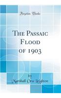 The Passaic Flood of 1903 (Classic Reprint)