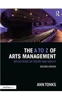 The A to Z of Arts Management