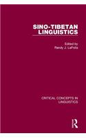 Sino-Tibetan Linguistics