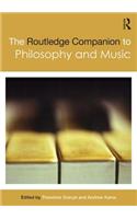 Routledge Companion to Philosophy and Music
