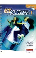 ICT Matters 1 Pupils Book Workstation Edition Year 7