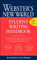 Webster's New World Student Writing Handbook