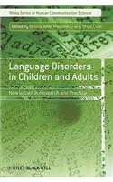 Language Disorders in Children and Adults
