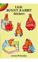 Little Bunny Rabbit Stickers