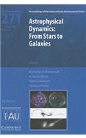Astrophysical Dynamics (IAU S271)