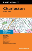 Rand McNally Folded Map: Charleston Street Map