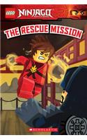 The Rescue Mission (LEGO Ninjago: Reader): Volume 11