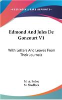 Edmond And Jules De Goncourt V1