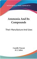 Ammonia And Its Compounds