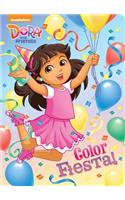 Color Fiesta! (Dora and Friends): (Dora and Friends)