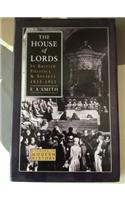 House of Lords in British Politics and Society 1915-1911, The