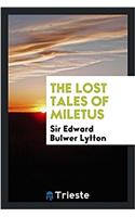 Lost Tales of Miletus