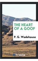 The Heart of a Goof / By P. G. Wodehouse