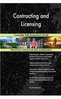 Contracting and Licensing Complete Self-Assessment Guide