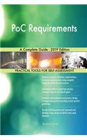 PoC Requirements A Complete Guide - 2019 Edition