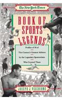 New York Times Book of Sports Legends