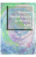 Women's Mental Health in Primary Care