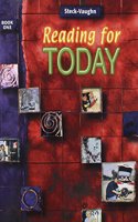 Steck-Vaughn Reading for Today: Student Edition Level 1 Revised