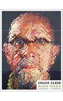 CHUCK CLOSE: Block Puzzle