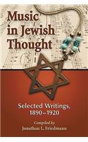 Music in Jewish Thought