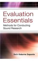 Evaluation Essentials